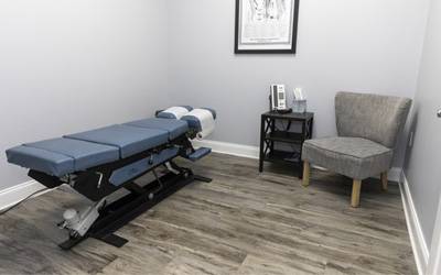 Chiropractic Oak Ridge TN Exam Room