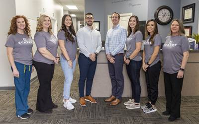 Chiropractor Oak Ridge TN Clark Eckert With Team